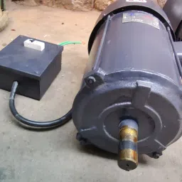 Rajdoot Induction Motor 3 HP Single Phase 4 Pole Foot Mount, YP-38-23