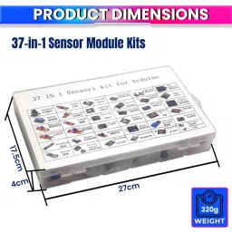 amiciSense 37-in-1 Sensor Module Kit for Raspberry Pi – Comprehensive IoT Starter Set image 5
