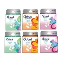 Odonil 50 g ROSE, JASMINE, SANDAL Air Freshener (Pack of 6)-image-59