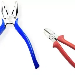 Sky Blue Sbe_Plier Combo_149 Stainless Steel Groove Plier 7.8 inch Set of 2 Pcs-image-48