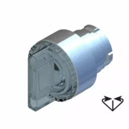RS PRO 3 Position Selector Switch Head 22.5 mm Cutout Transparent Handle, 2383917-picture-15