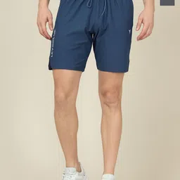 Technosport Men Slim Fit Running Sports Shorts with Antimicrobial Technology-image-73