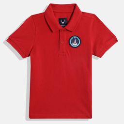 Allen Solly Junior Boys Polo Collar Pure Cotton T-shirt-picture-45
