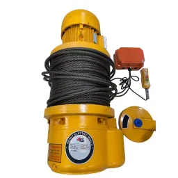 4G Laminates 3 Phase Electric Winch 60 m Capacity 2000 Kg (2 Ton) 11 mm For Pulling-image-49