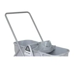 Partek Eco 50 Double Bucket Mopping Trolley With Round Wringer DB50R image 3
