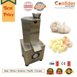 Confider 0.25 HP Garlic Peeler Machine Gp0p25-picture-10