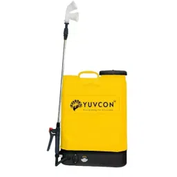 Yuvcon 16L 12Ah 12V 2 in 1 Electric and Manual Knapsack Sprayer-21