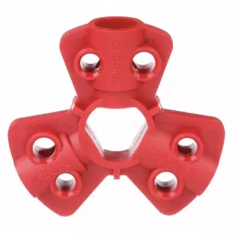 BRADY Pneumatic Fitting Lockout Pneumatic Fitting 1/4 x 3/8 x 1/2 inch for Fitting Sizes, 15Y653 (Pack of 6)-picture-44