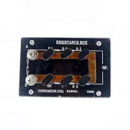 BEXCO 0.1-1 Ω Plug Type Resistance Box image 3