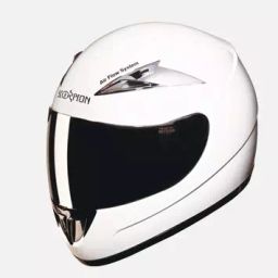 Studds White Large (580 mm) Full Face Helmet, Scorpion Unicolor-image-16