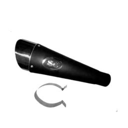 RA Accessories SC Mild Steel Bike Exhaust for TVS Apache 160 Fi-image-30