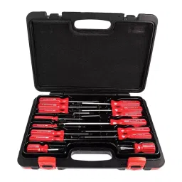 RS PRO Engineers Flared, Pozidriv Stubby Screwdriver 2284143 (Set of 15 Piece)-image-36