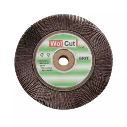 Wolcut Flap Wheel Green 220 Grit 6 x 1 inch-image-17