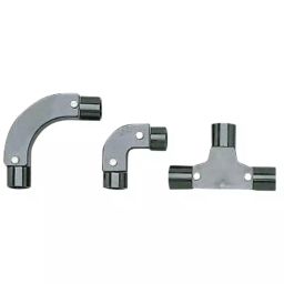 Schneider Electric 20 mm Black uPVC Inspection Bend Conduit Fitting, PIB20-image-92