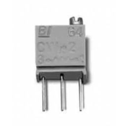 TT Electronics 100 kΩ Through Hole Tri mmer Potentiometer 0.25 W @ 85 °C Top Adjust TT ElectronicsBI 64, 64WR100KLF (Pack of 5)-image-52