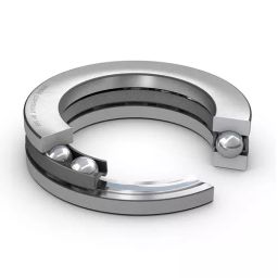 SKF Imported Single Direction Thrust Ball Bearing, Inner Dia 280 mm, Outer Dia 350 mm, Width 53 mm, 51156M-picture-2