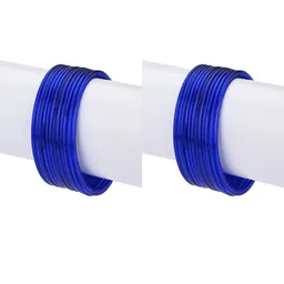 1ST TIME Set Of 24 Blue Alloy Bangles-picture-31
