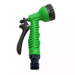 Agripro Garden 8 Function 152.4 mm (6 Inch) Hose Reel Gun/Water Spray Gun for Garden and Washing-image-43