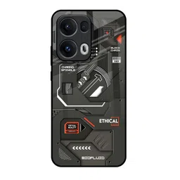 QRIOH Typography Printed Oppo Reno13 Pro 5G Back Case Mobile Accessories-picture-44