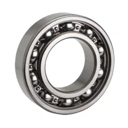 NTN Angular Contact Ball Bearing, Inner Dia 25 mm, Outer Dia 62 mm, Width 25 mm, 3305SNR-71