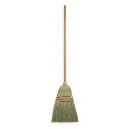 TOUGH GUY Tan 304.8 mm (12 Inch) Corn Fiber Corn Broom, 1VAB5-21