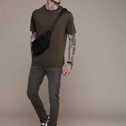 WROGN Men Skinny Fit Light Fade Stretchable Mid-Rise Jeans-picture-15