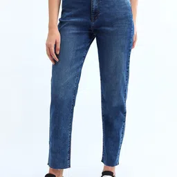 Flying Machine Women High-Rise Light Fade Stretchable Jeans-image-99