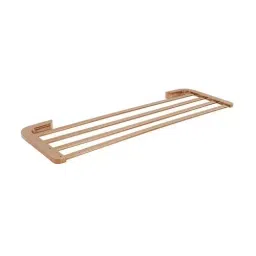 Somany Towel Rack French Collection Liana Series Rose Gold Finish Metal Body Wall Mount, 272151390081-image-40