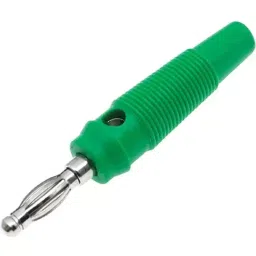 RS PRO 4 mm Green Male Banana Plug-Solder Termination 30V 24A, 2080254 (5 Pcs)-image-51
