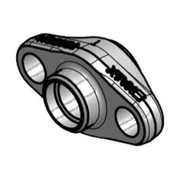 Danfoss 027N1115 Valve Flange Set image 3
