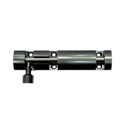 PRADO Towerbolt Steel 102 mm (4 inch) for Doors & Windows, XYLO BLACK STEEL KNOB-image-76