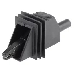 RS PRO Crocodile Clip 4 mm Connection, 10A, Black Model No 4233153-image-65