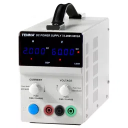 TENMA BENCH POWER SUPPLY, 1-CH, 60V, 2A, ADJ, 72-2695-picture-32