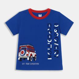 Here&Now X Game Begins Boys Printed Pure Cotton T-shirt-picture-39