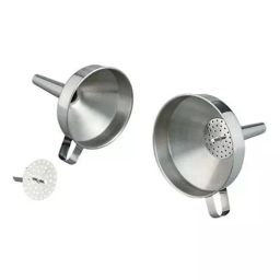 AS ONE Stainless Steel Funnel Φ140 mm, SRT14-picture-39