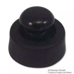 TR FASTENINGS FEET, RIVET, THERMOPLAST, BLACK, 6MM, TRFF-006-P5X6.5 (Pack of 50 Pcs)-picture-46