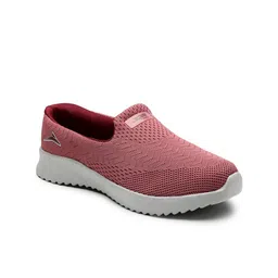 JQR Women Mesh Running Non-Marking Slip On Shoes-image-22