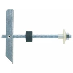 Fischer Gravity Toggle Electro Zinc Plated 30x180 mm, KM 10 (Pack of 25 Pcs)-6
