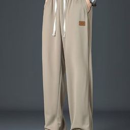 StyleCast x Revolte Men Straight Fit Chinos Trousers-image-55