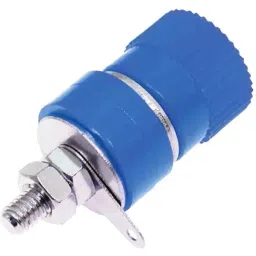 RS PRO 4 mm Blue Female Banana Socket-Solder Termination 30V 24A, 2080289 (5 Pcs)-image-37
