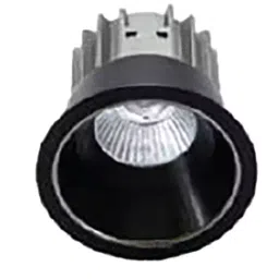 Noble Electricals 12 W NE-DL-AR-12 LED Arcus Downlight Black + Black-23