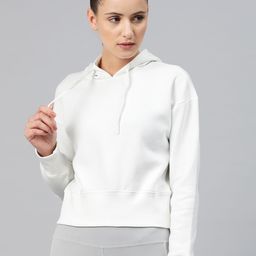 Alcis Hooded Crop Sweatshirt-image-59