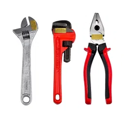 GLOBUS 919 Steel Hand Tool Kit (Set Of 3 Pcs)-29