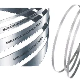 ULTRA Furia-N/VN (M 42) Bimetal Bandsaw Blade With 4 TPI (Size 27x0.90 mm, Length 3760 mm)-32