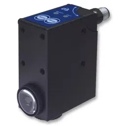 DATASENSOR Sensor, Contrast, White, 9Mm, M12, TLU-515C-47
