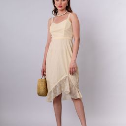 Stylecast X Hersheinbox Lace Sheath Dress-image-32