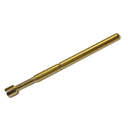 EVERETT CHARLES TECH Spring Loaded Probe, Concave, 5A/24.64Mm, EPA-2A-18