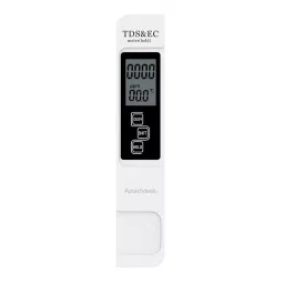 APTECHDEALS Digital TDS Meter 0-999 ppm, Cream-1