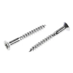 RS PRO Pozidriv Countersunk Stainless Steel Wood Screw, A2 304, 3.5mm Thread, 30mm Length (Pack of 100)-image-37