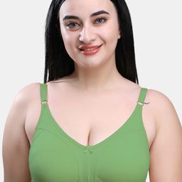 MAROON Full Coverage Non Padded Minimizer Bra With All Day Comfort-16